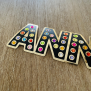 Gem Name Sticker