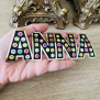 Gem Name Sticker