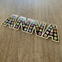 Gem Name Sticker