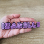 Retro Name Sticker