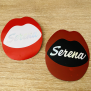 Lips Name Sticker