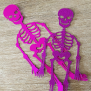 Pink Skeleton