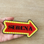 Circus Name Sticker