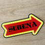 Circus Name Sticker