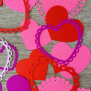 Lace Heart Conbfetti