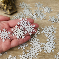 Snowflake Confetti