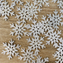 Snowflake Confetti