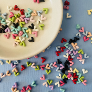 Alloy Heart Beads