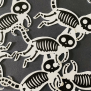 Cat Skeleton Confetti