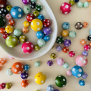 Polka Dot 24mm Bead