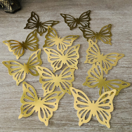 Gold Butterfly