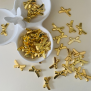 Gold Bow Beads