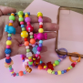 Candy Colour Shoulder Chain