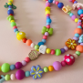 Candy Colour Shoulder Chain