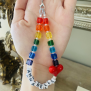 Rainbow Name Charm