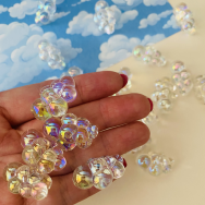 Clear Cloud Beads