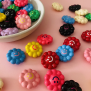 Smile Flower Beads