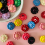 Smile Flower Beads