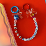 Red Blue Name Chain