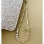 Silver Ribbon Name Chain