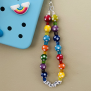 Polka Dot Rainbow Name Chain