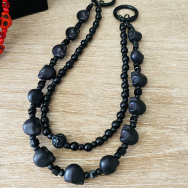 Skull Chain - Black