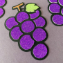 Grape Confetti