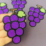 Grape Confetti