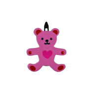 Huggy Bear Pink